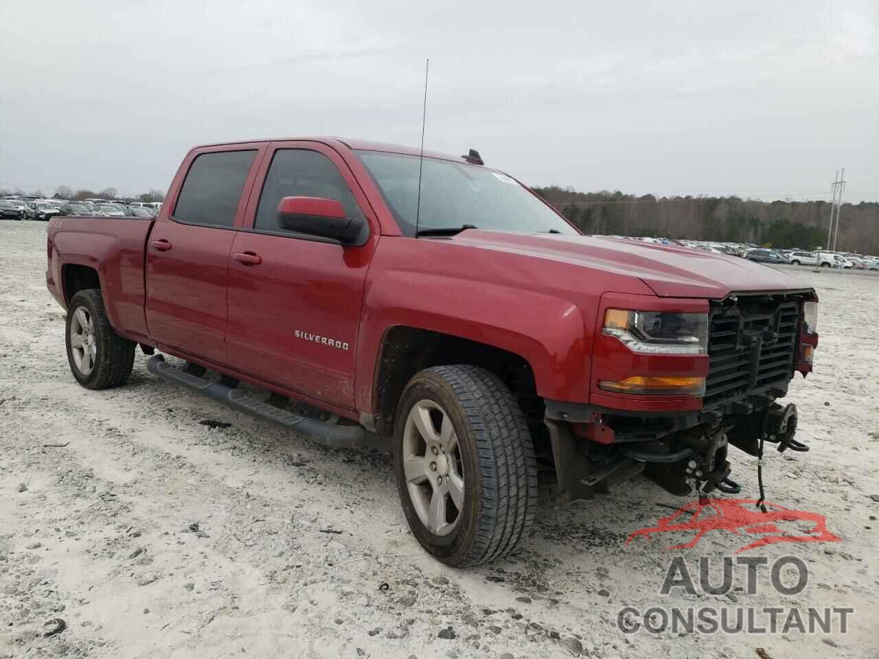 CHEVROLET SILVERADO 2018 - 3GCUKREC5JG213557