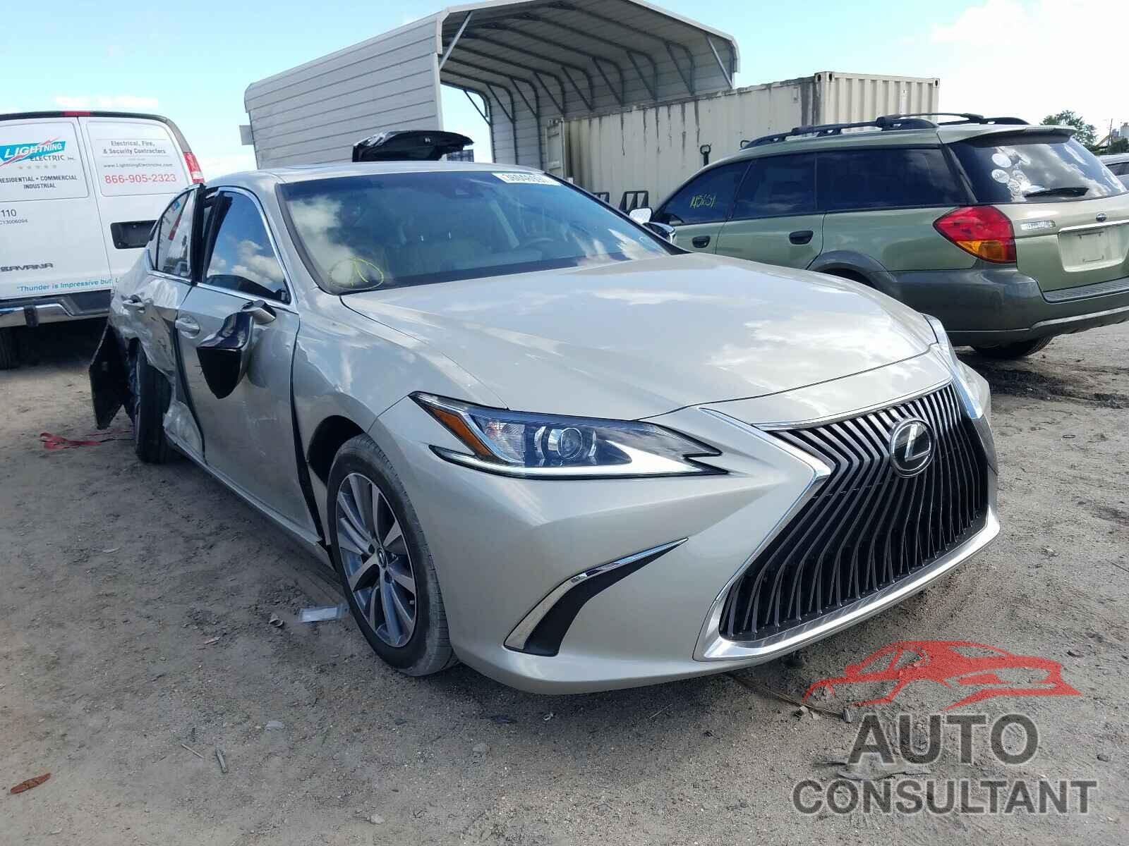 LEXUS ES350 2019 - 58ABZ1B12KU019935