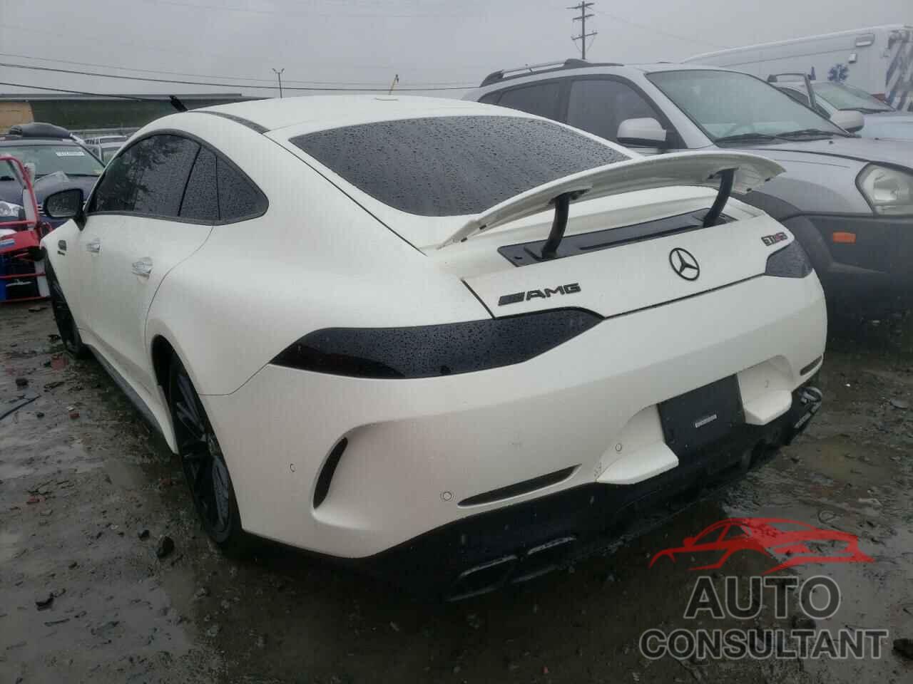MERCEDES-BENZ GT-CLASS 2020 - WDD7X8JB7LA013888