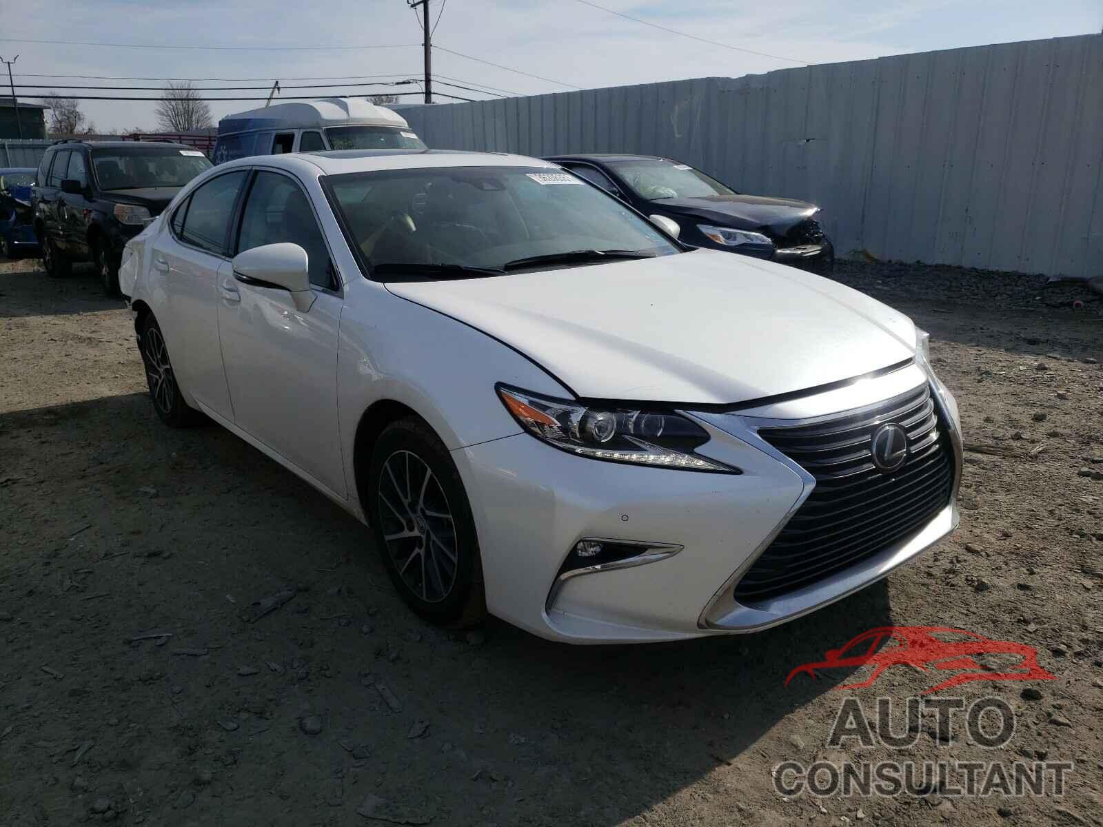 LEXUS ES350 2017 - 58ABK1GG4HU039386