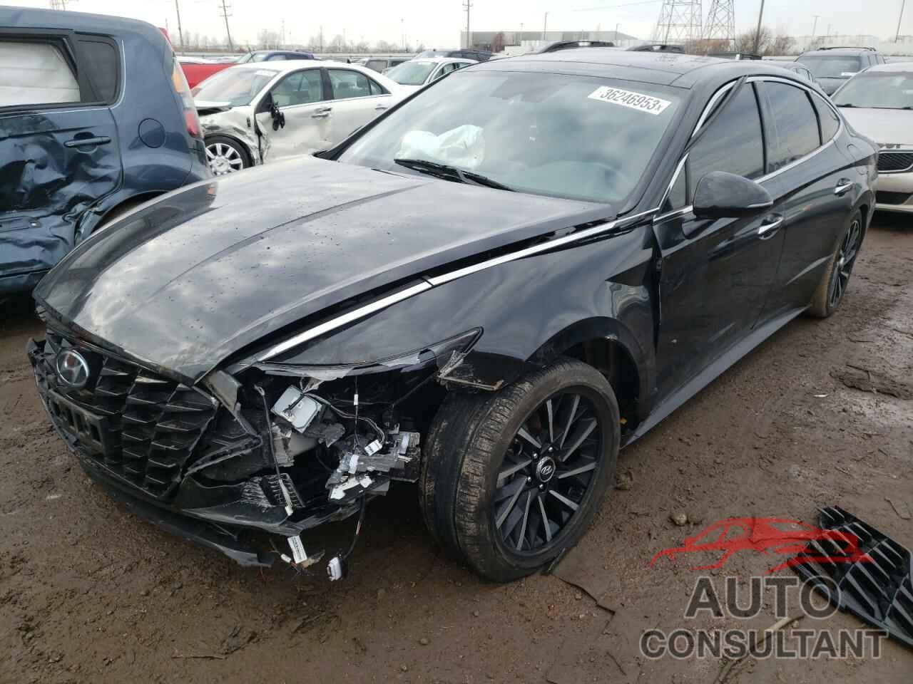 HYUNDAI SONATA 2020 - 5NPEJ4J29LH037341