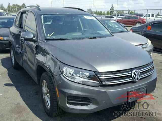 VOLKSWAGEN TIGUAN 2016 - WVGAV7AX9GW612808