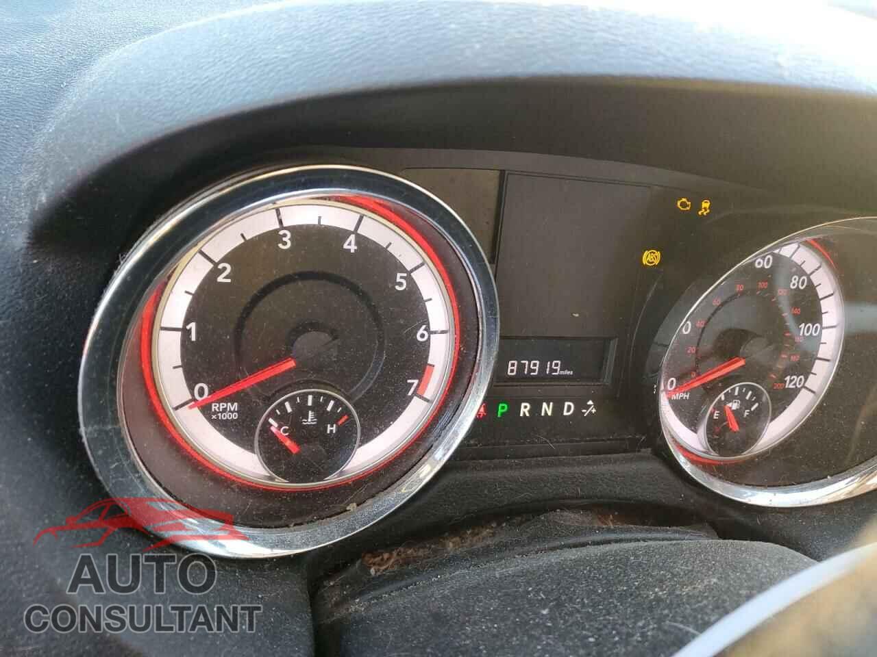 DODGE CARAVAN 2017 - 2C4RDGBG8HR793676