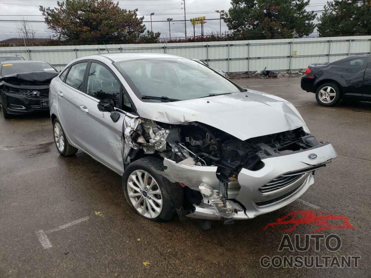 FORD FIESTA 2017 - 3FADP4CJ2HM143779