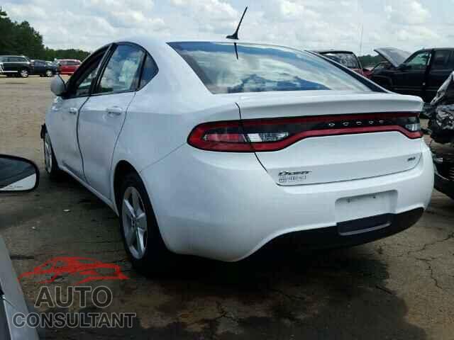 DODGE DART 2015 - 1C3CDFBB5FD186899
