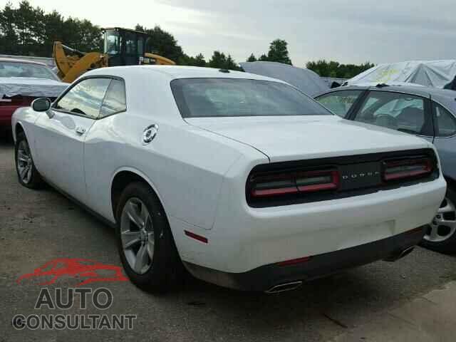DODGE CHALLENGER 2017 - 2C3CDZAG6HH604312