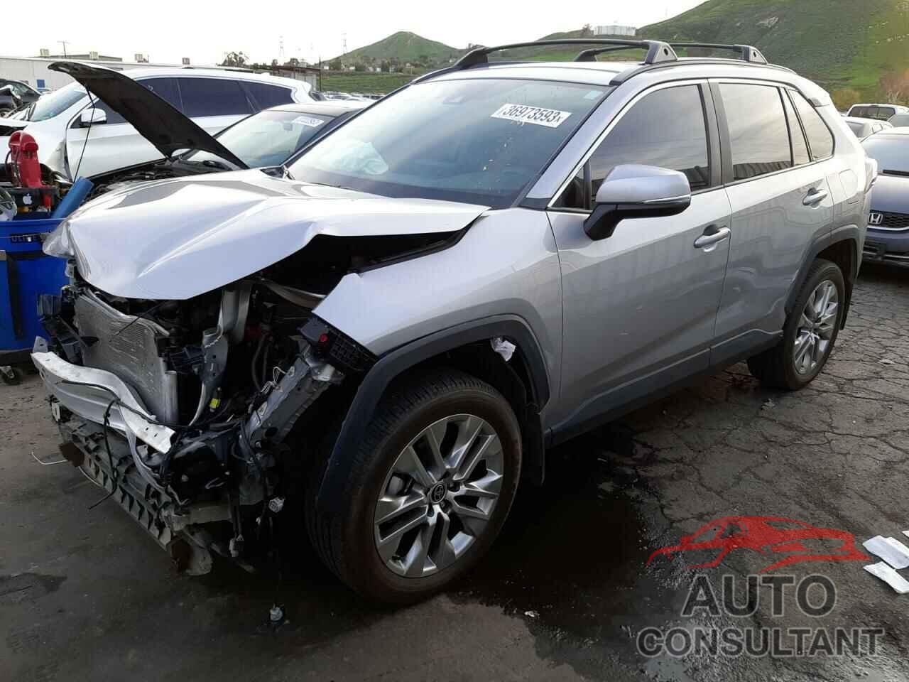 TOYOTA RAV4 2021 - 2T3C1RFV0MC163686