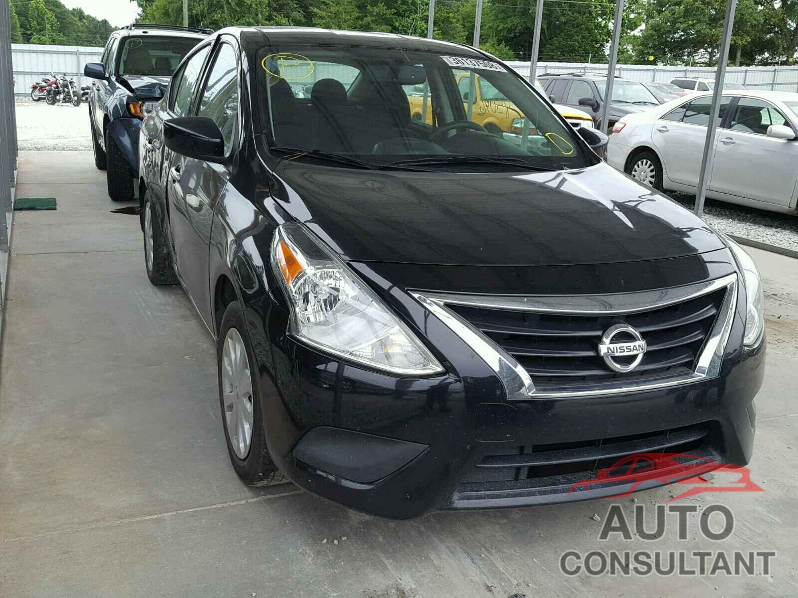 NISSAN VERSA 2015 - 3N1CN7APXFL867617