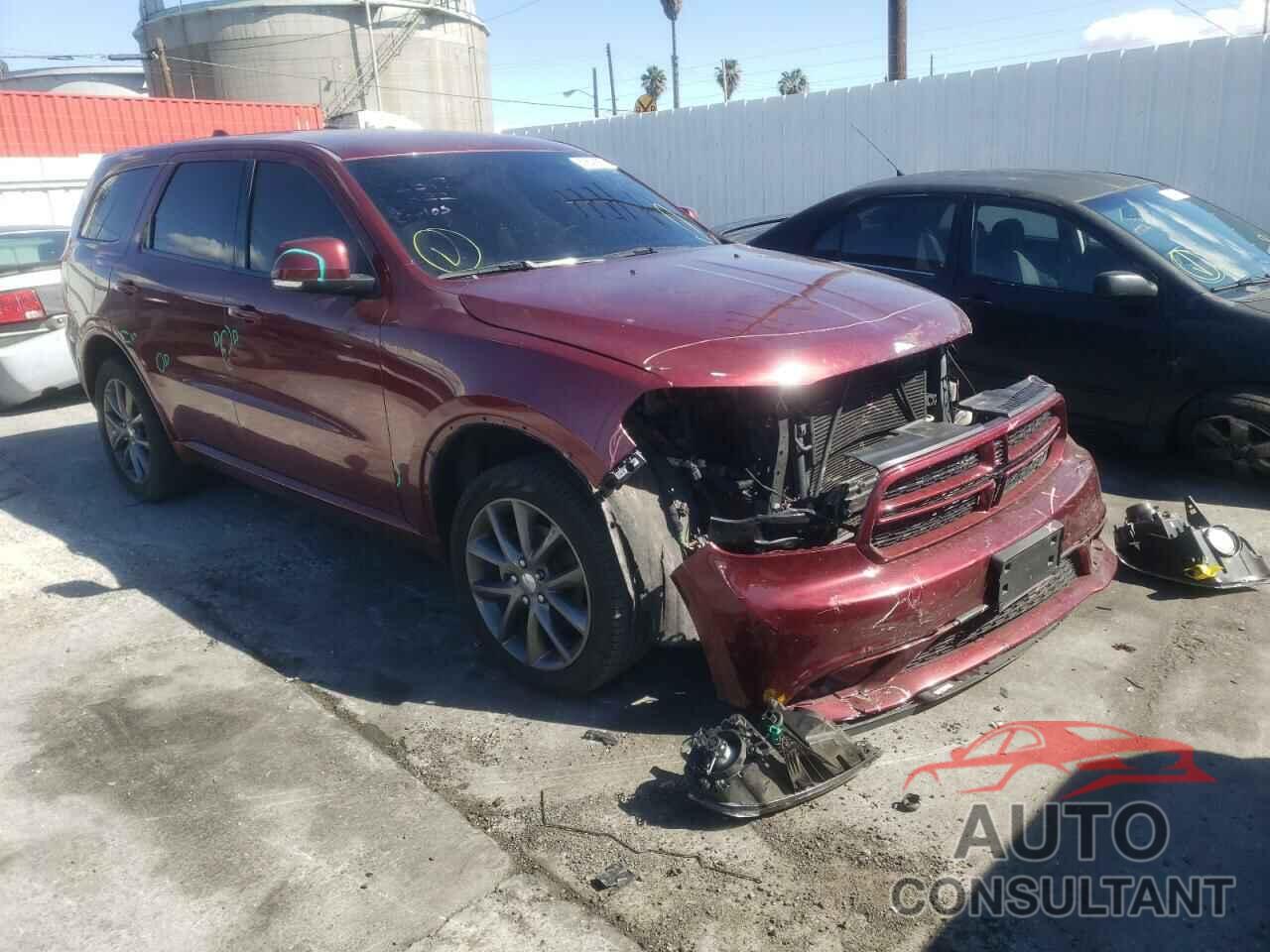 DODGE DURANGO 2018 - 1C4RDJDG3JC126443