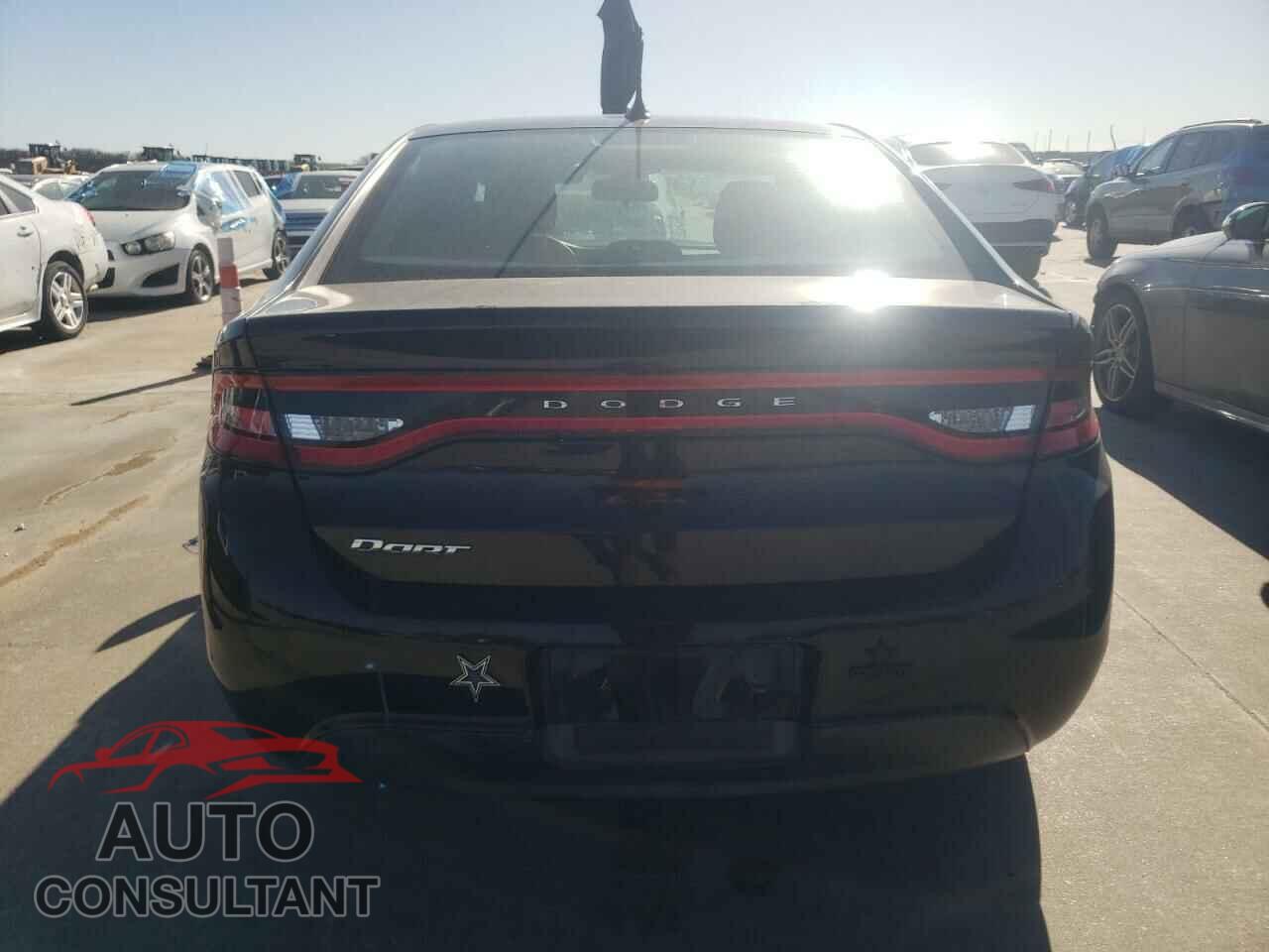 DODGE DART 2016 - 1C3CDFAA8GD736641