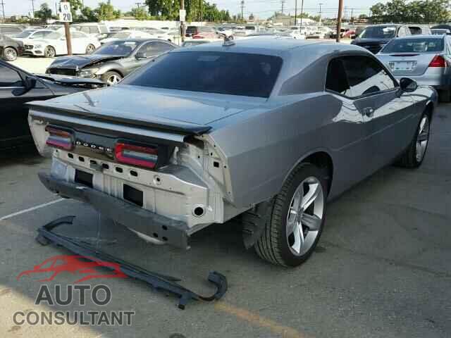 DODGE CHALLENGER 2016 - 2C3CDZAG2GH256829
