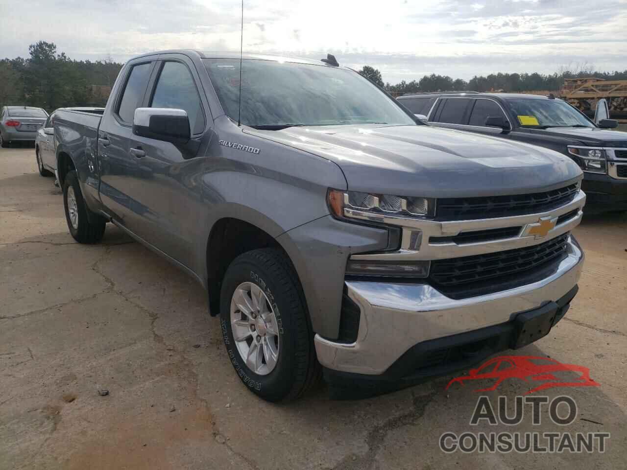 CHEVROLET SILVERADO 2020 - 1GCRYDED0LZ221262