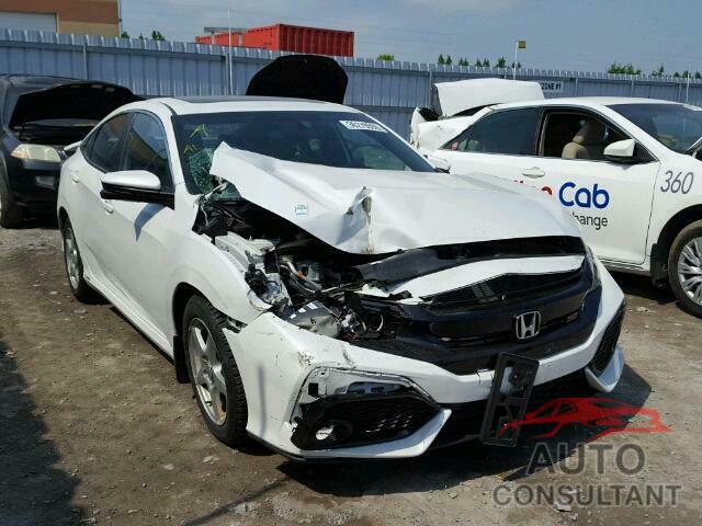 HONDA CIVIC SI 2018 - 2HGFC1E50JH200256