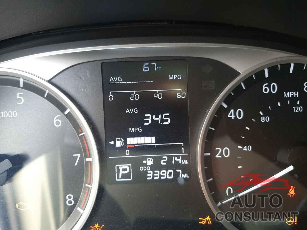 NISSAN VERSA 2020 - 3N1CN8DV9LL806092