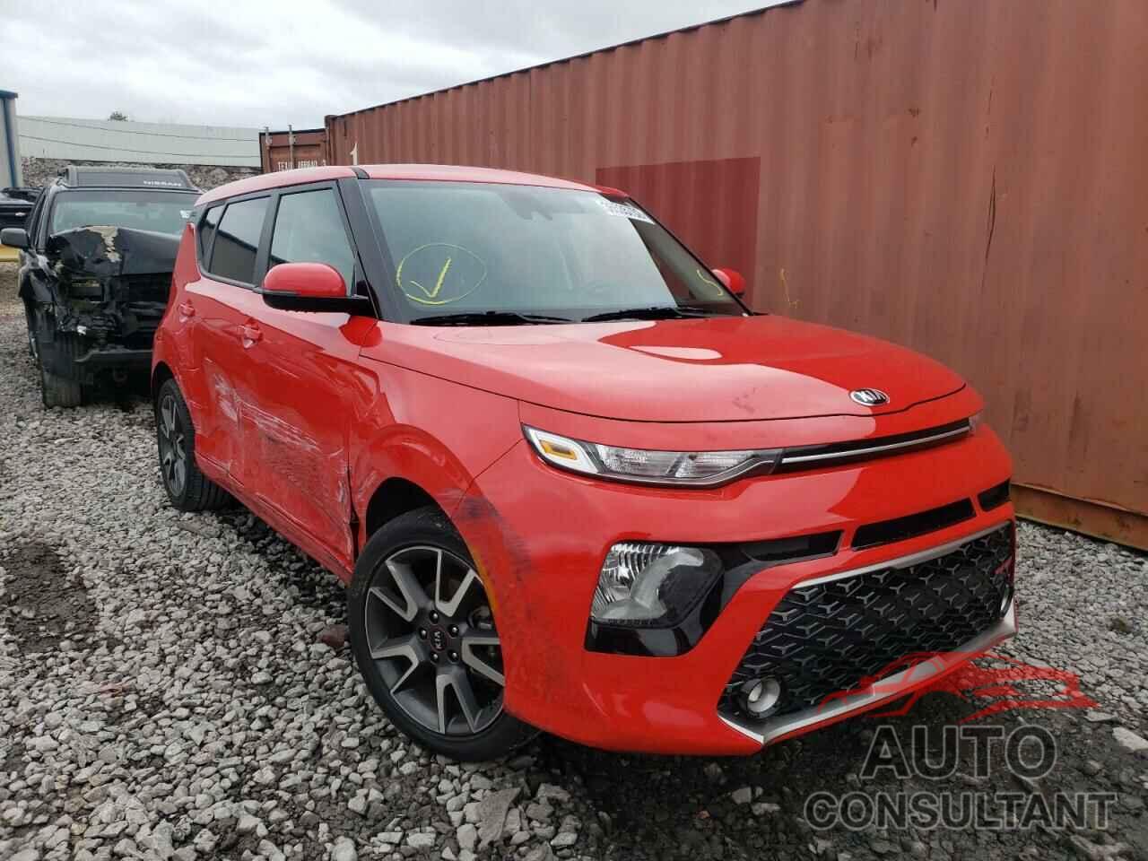 KIA SOUL 2021 - KNDJ63AU8M7744318