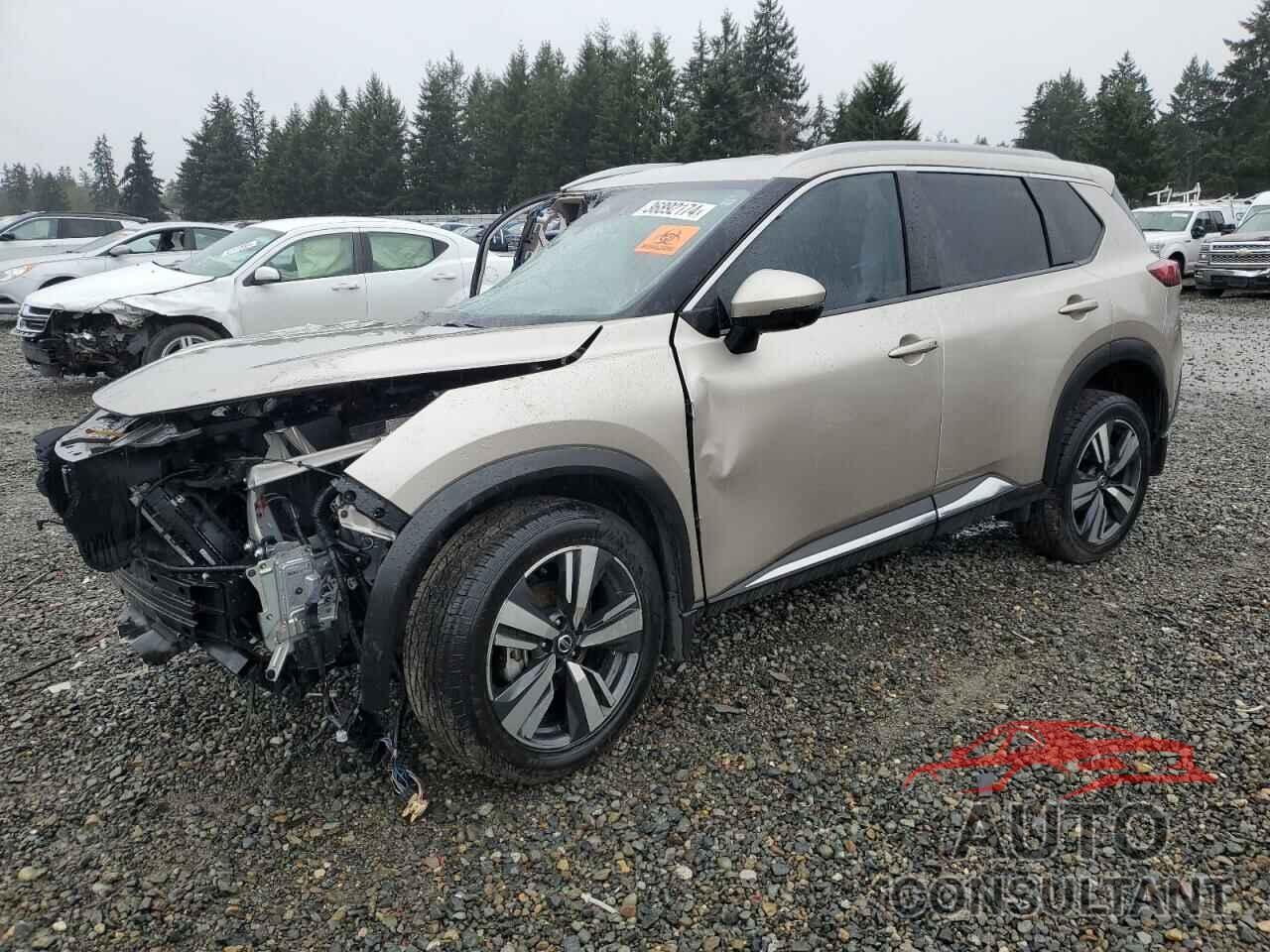 NISSAN ROGUE 2021 - JN8AT3DDXMW316412