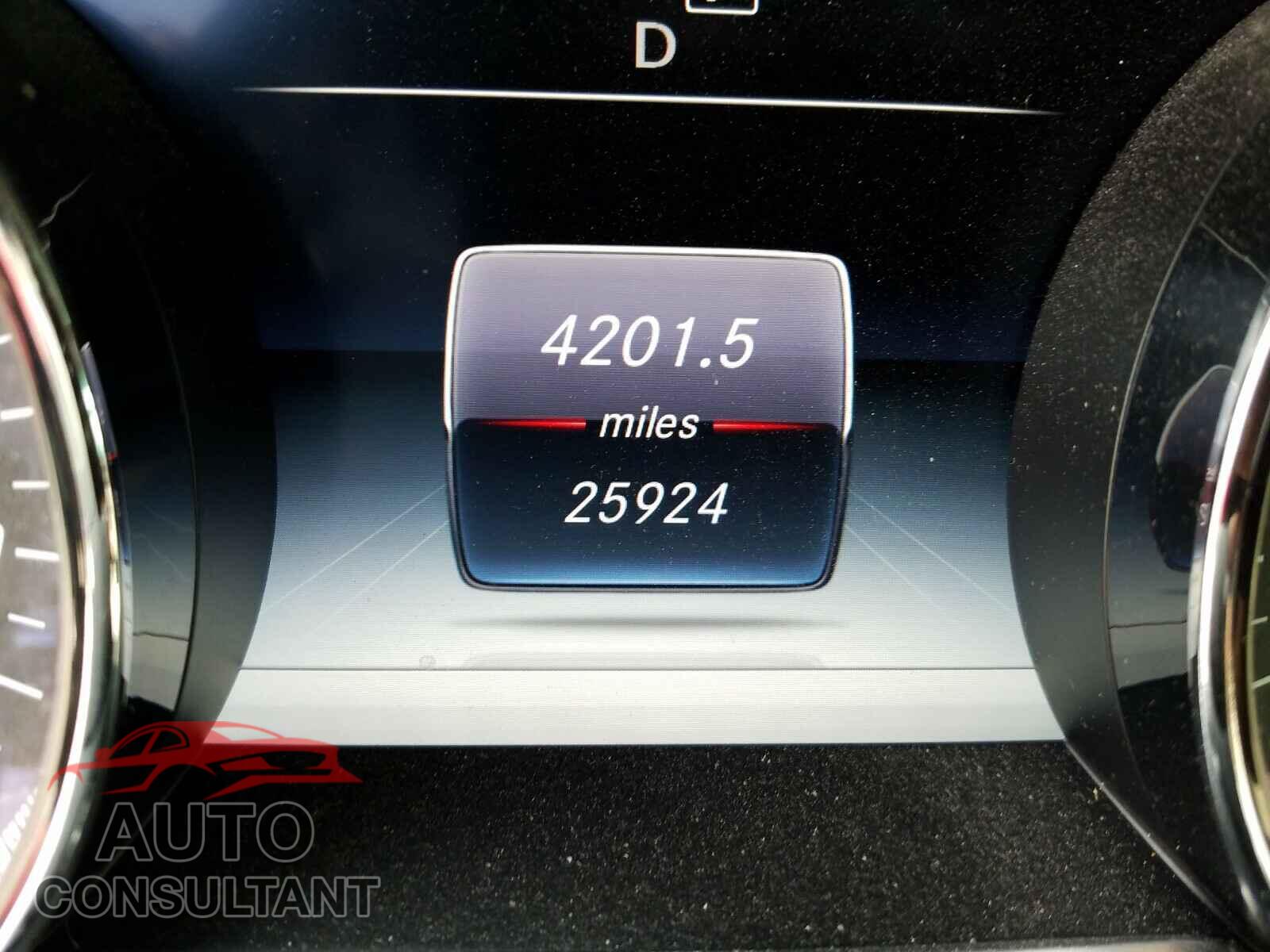 MERCEDES-BENZ E CLASS 2017 - WDDZF4JB0HA185918