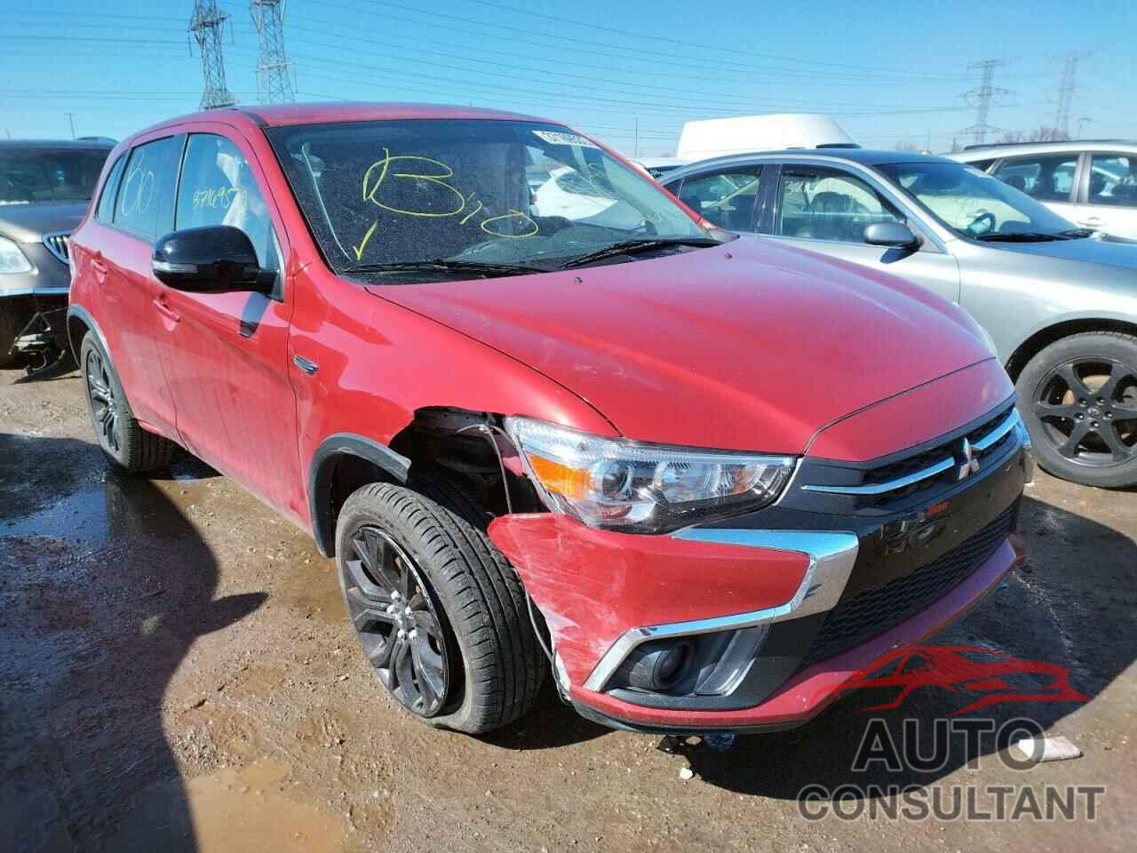 MITSUBISHI OUTLANDER 2018 - JA4AR3AU7JZ021724