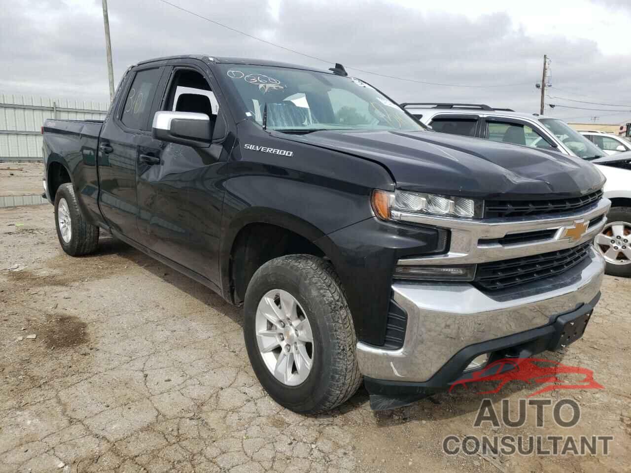 CHEVROLET SILVERADO 2020 - 1GCRYDEDCXLZ22469