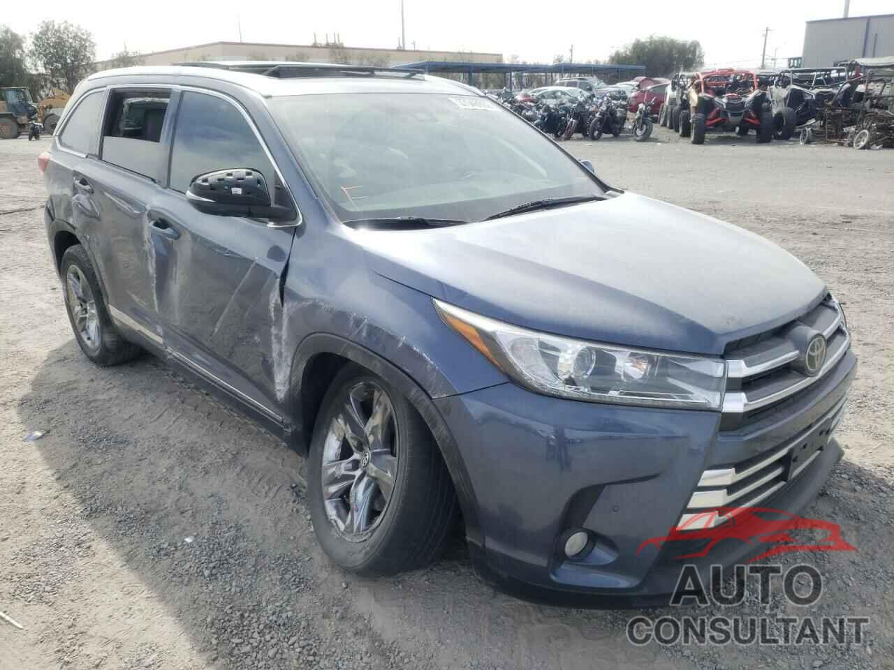 TOYOTA HIGHLANDER 2017 - 5TDYZRFH4HS198472