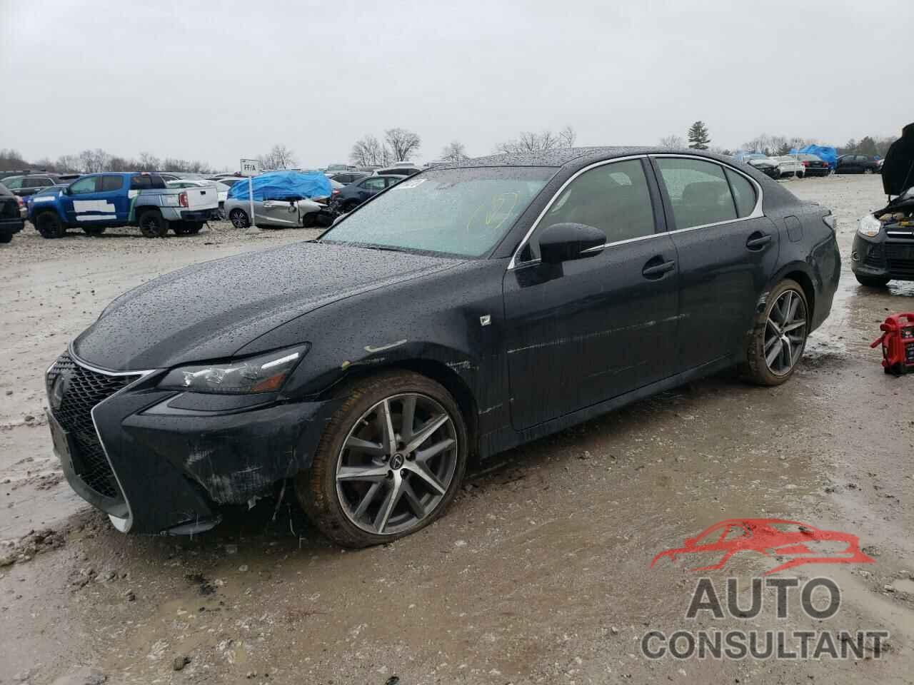 LEXUS GS350 2019 - JTHCZ1BL4KA011112