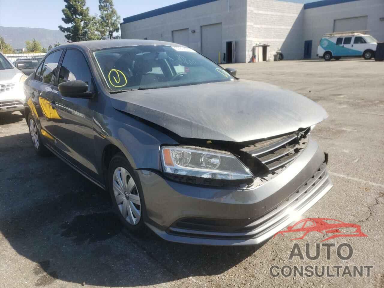 VOLKSWAGEN JETTA 2016 - 3VW267AJ2GM375240