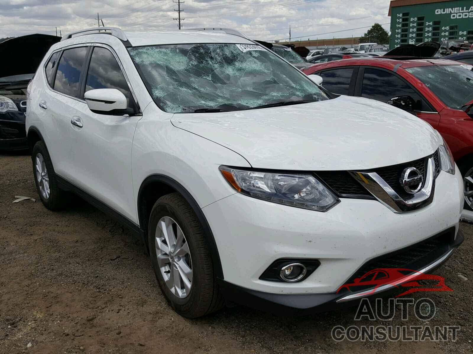 NISSAN ROGUE S 2016 - KNMAT2MT2GP718842