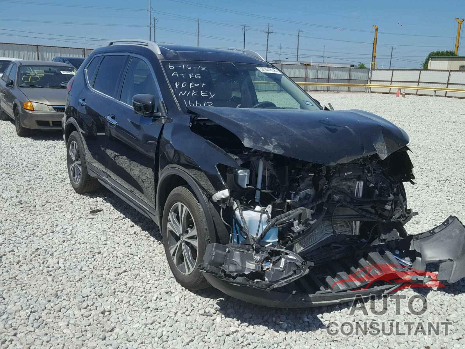 NISSAN ROGUE S 2017 - 5N1AT2MTXHC837551