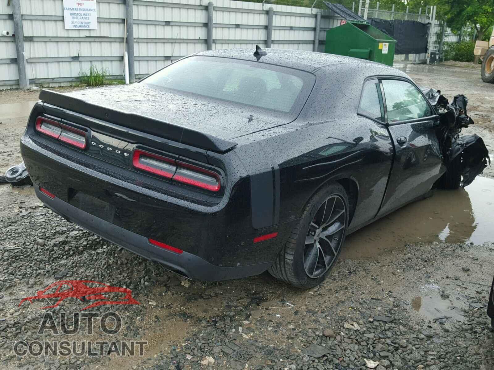 DODGE CHALLENGER 2018 - 2C3CDZFJXJH212878