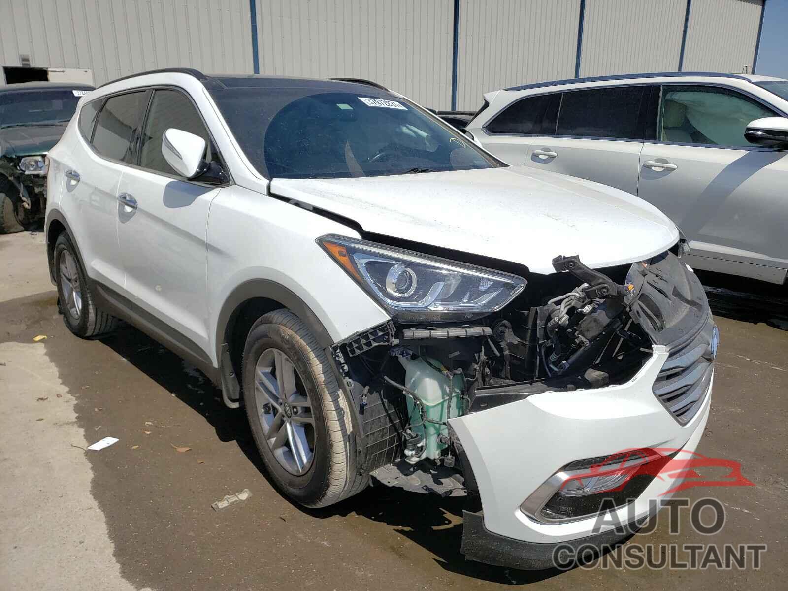 HYUNDAI SANTA FE 2017 - 5XYZU3LB6HG475510