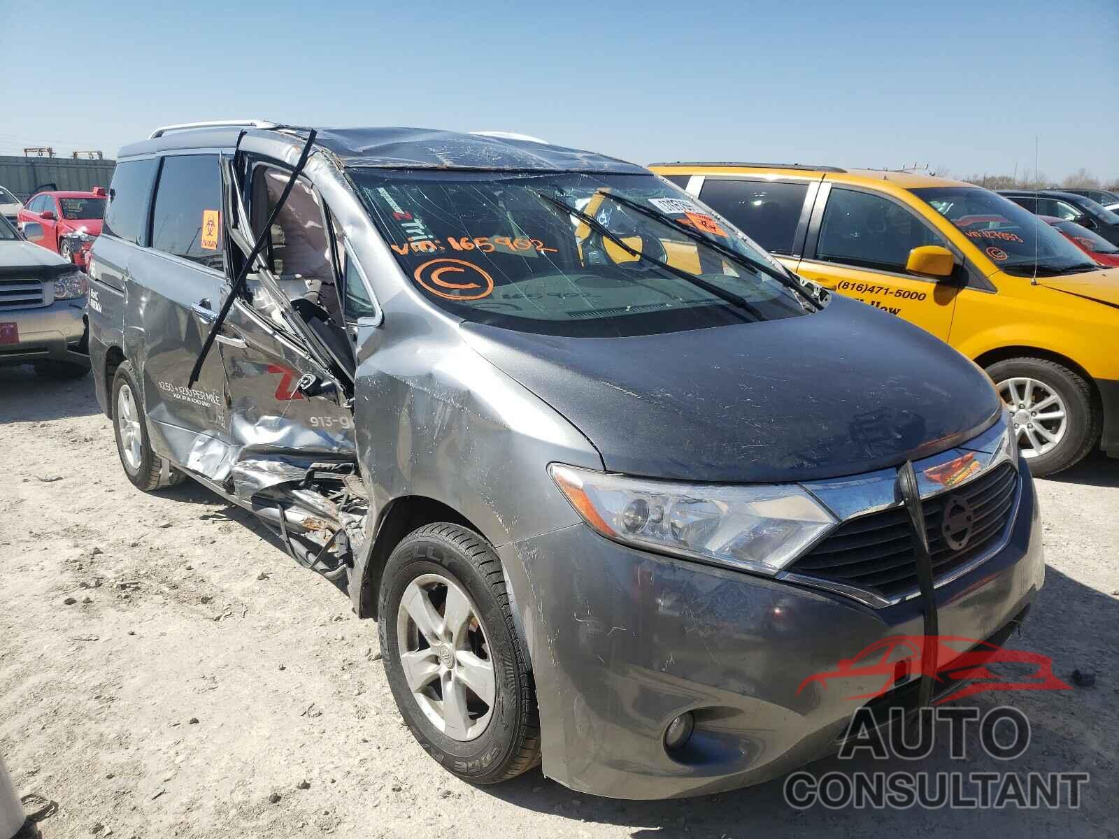 NISSAN QUEST 2017 - JN8AE2KP8H9165902