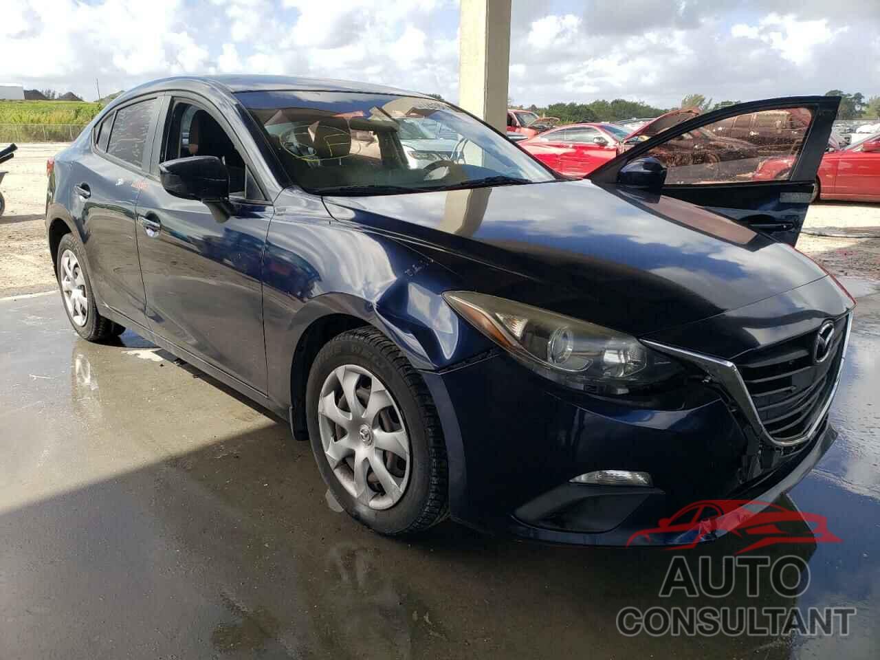 MAZDA 3 2016 - JM1BM1T70G1298498