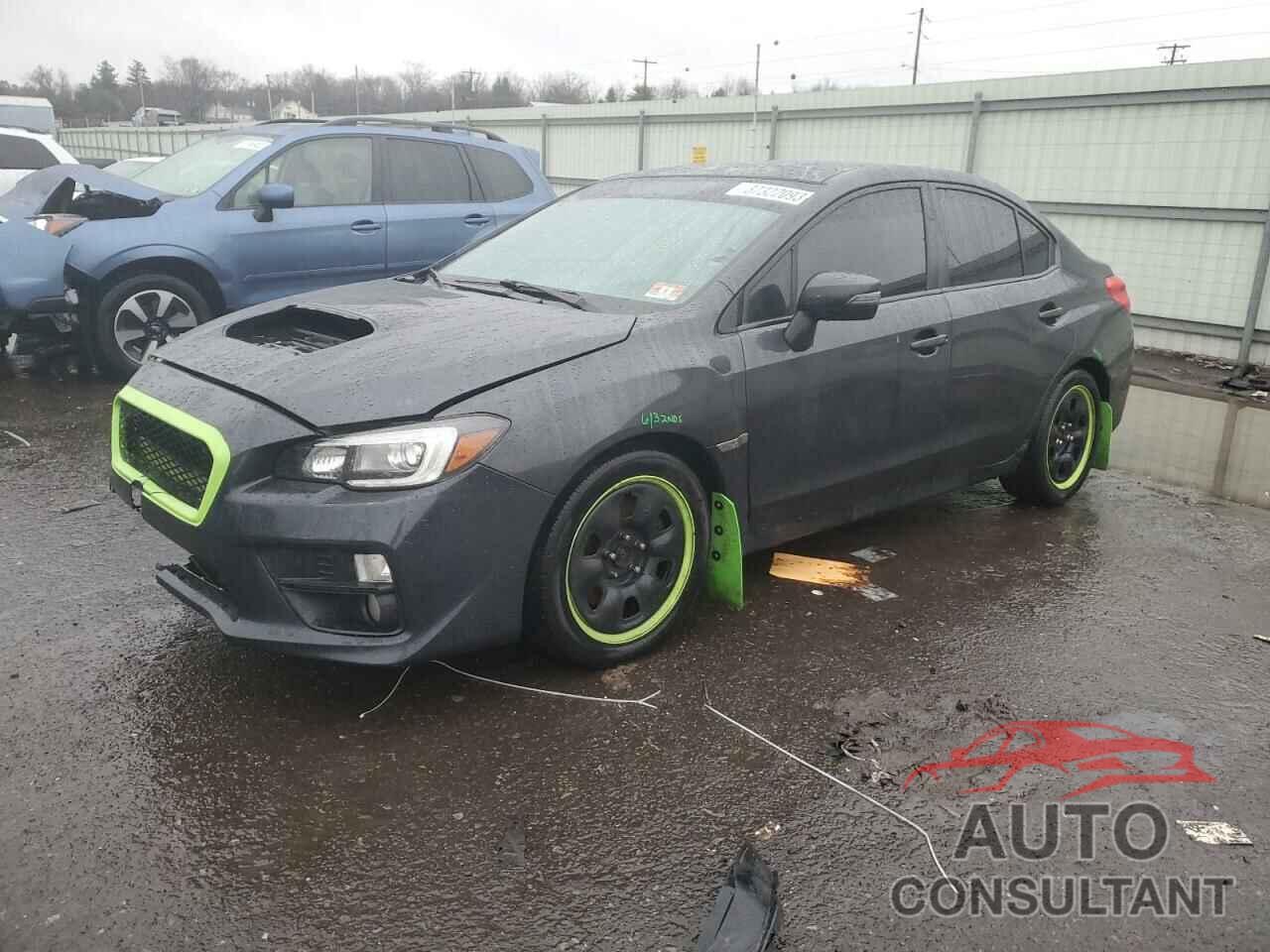 SUBARU WRX 2017 - JF1VA1L68H9806870