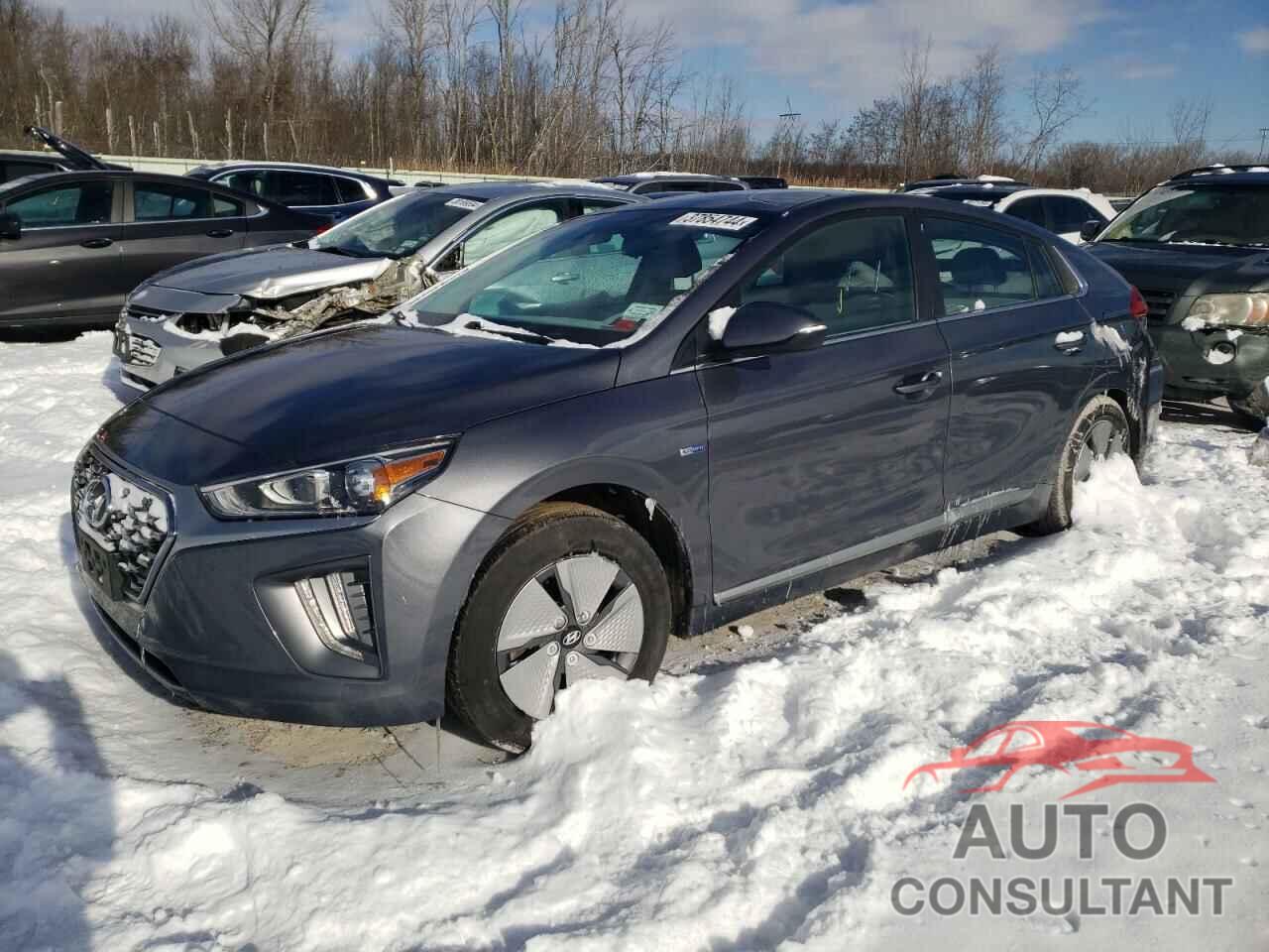 HYUNDAI IONIQ 2020 - KMHC75LC8LU187251