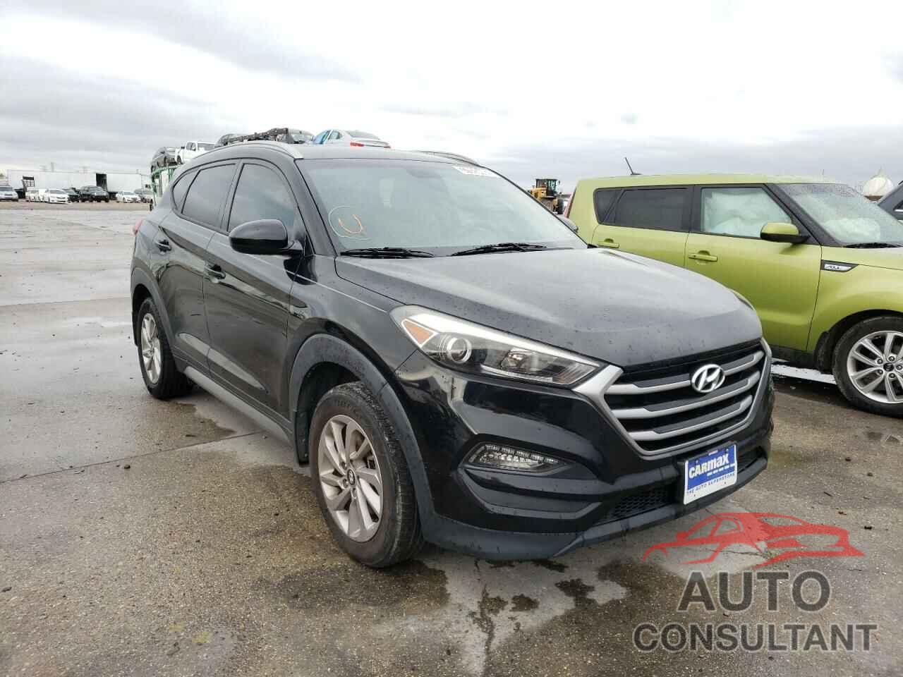 HYUNDAI TUCSON 2017 - KM8J33A44HU326611