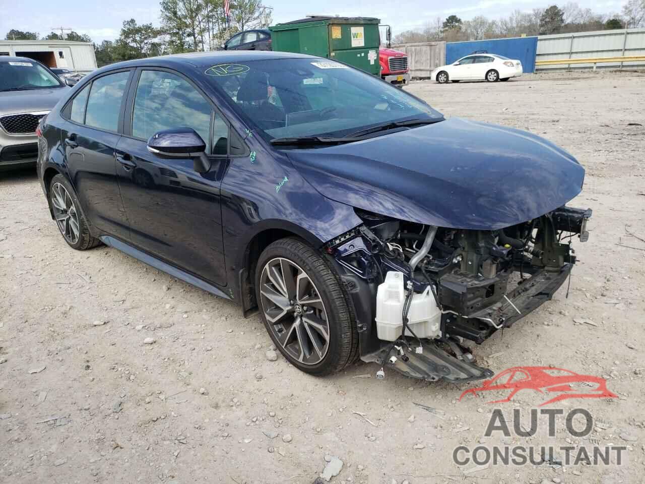 TOYOTA COROLLA 2021 - 5YFS4MCE2MP072695