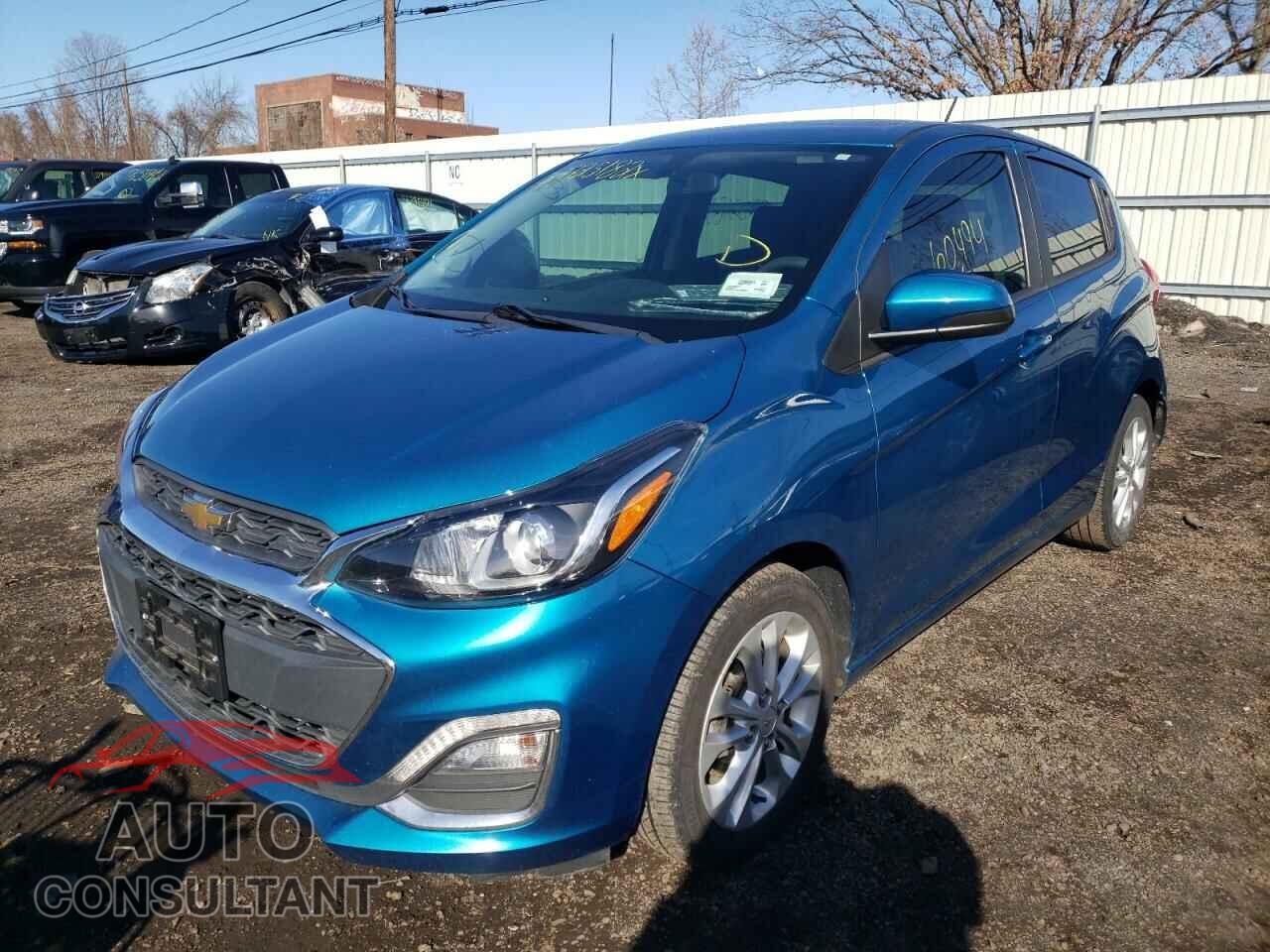 CHEVROLET SPARK 2019 - KL8CD6SA1KC705085