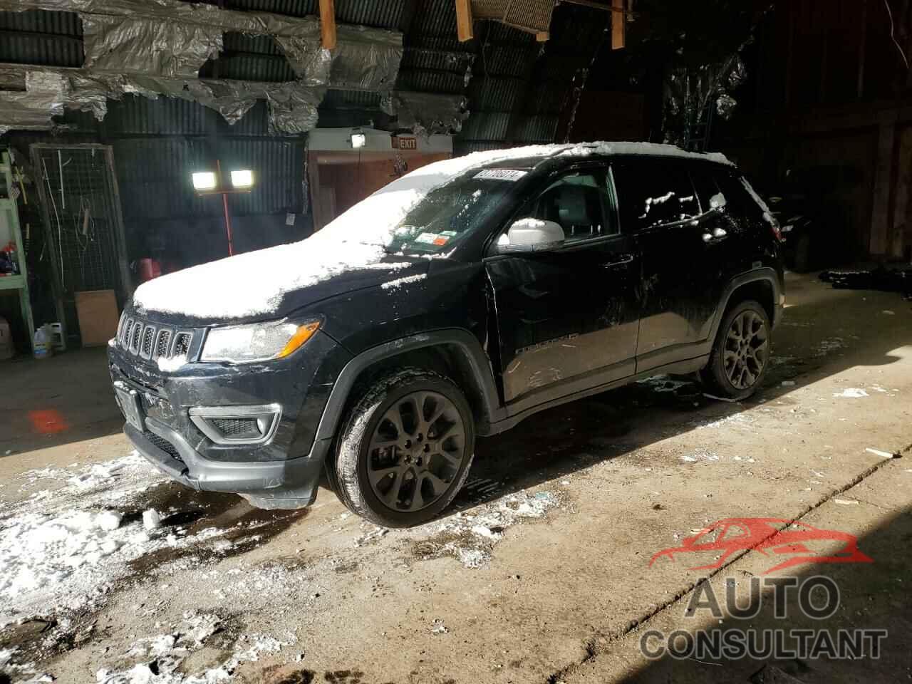 JEEP COMPASS 2021 - 3C4NJDEB9MT567174