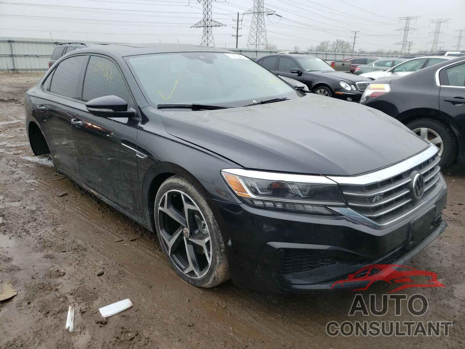 VOLKSWAGEN PASSAT 2020 - 1VWMA7A35LC022754