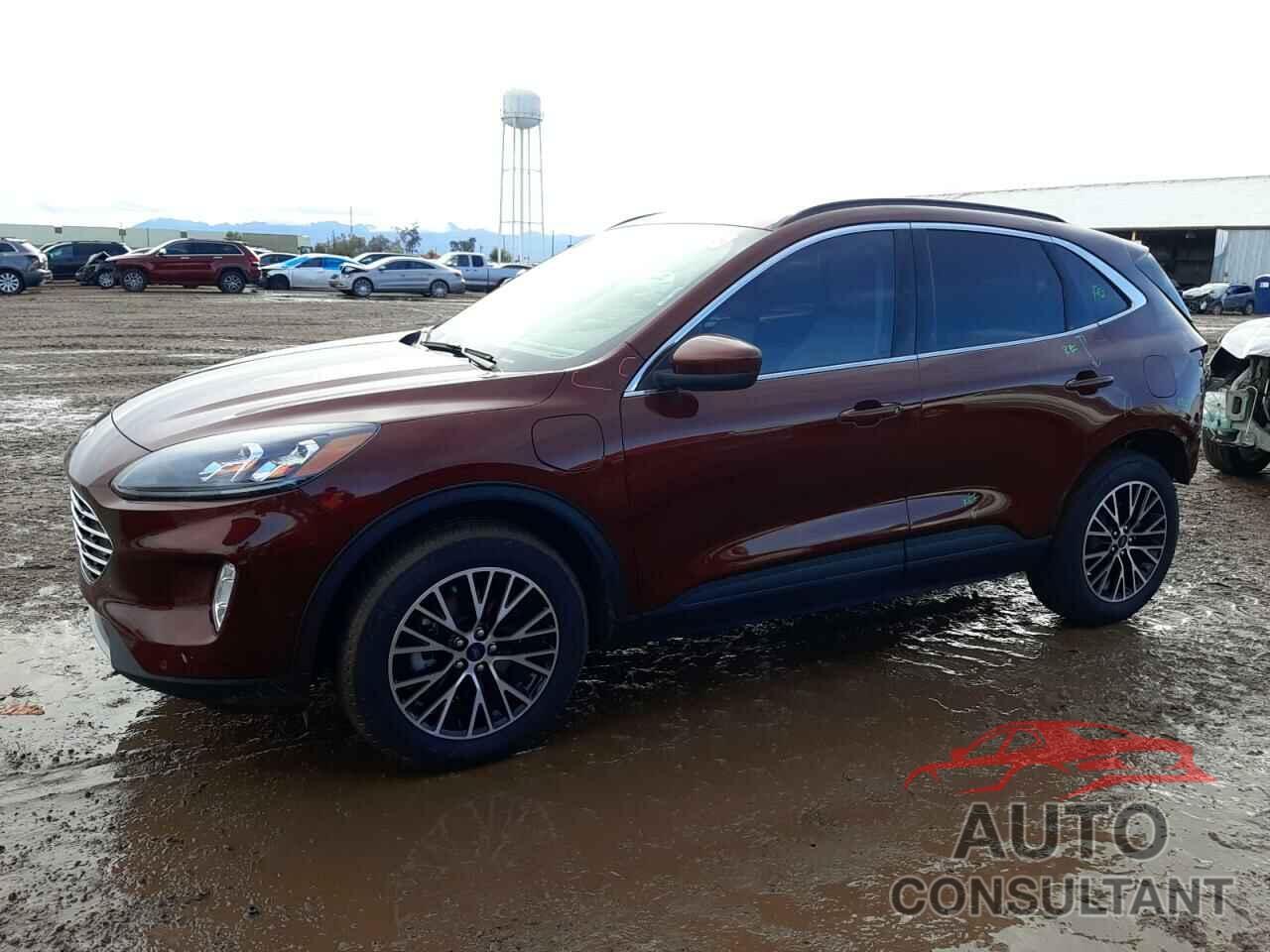 FORD ESCAPE 2021 - 1FMCU0LZ6MUA79163