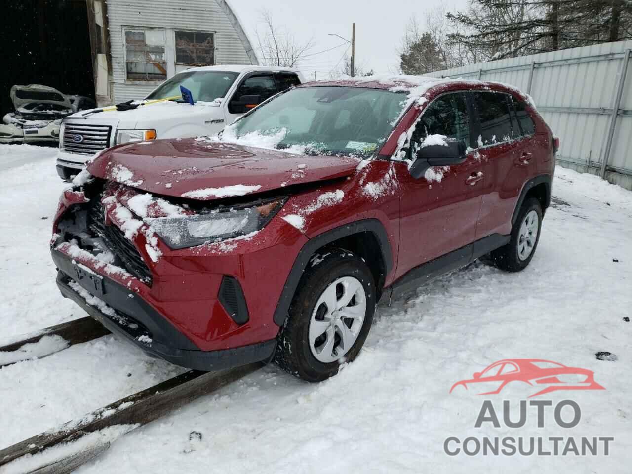 TOYOTA RAV4 2022 - 2T3F1RFV5NW255843