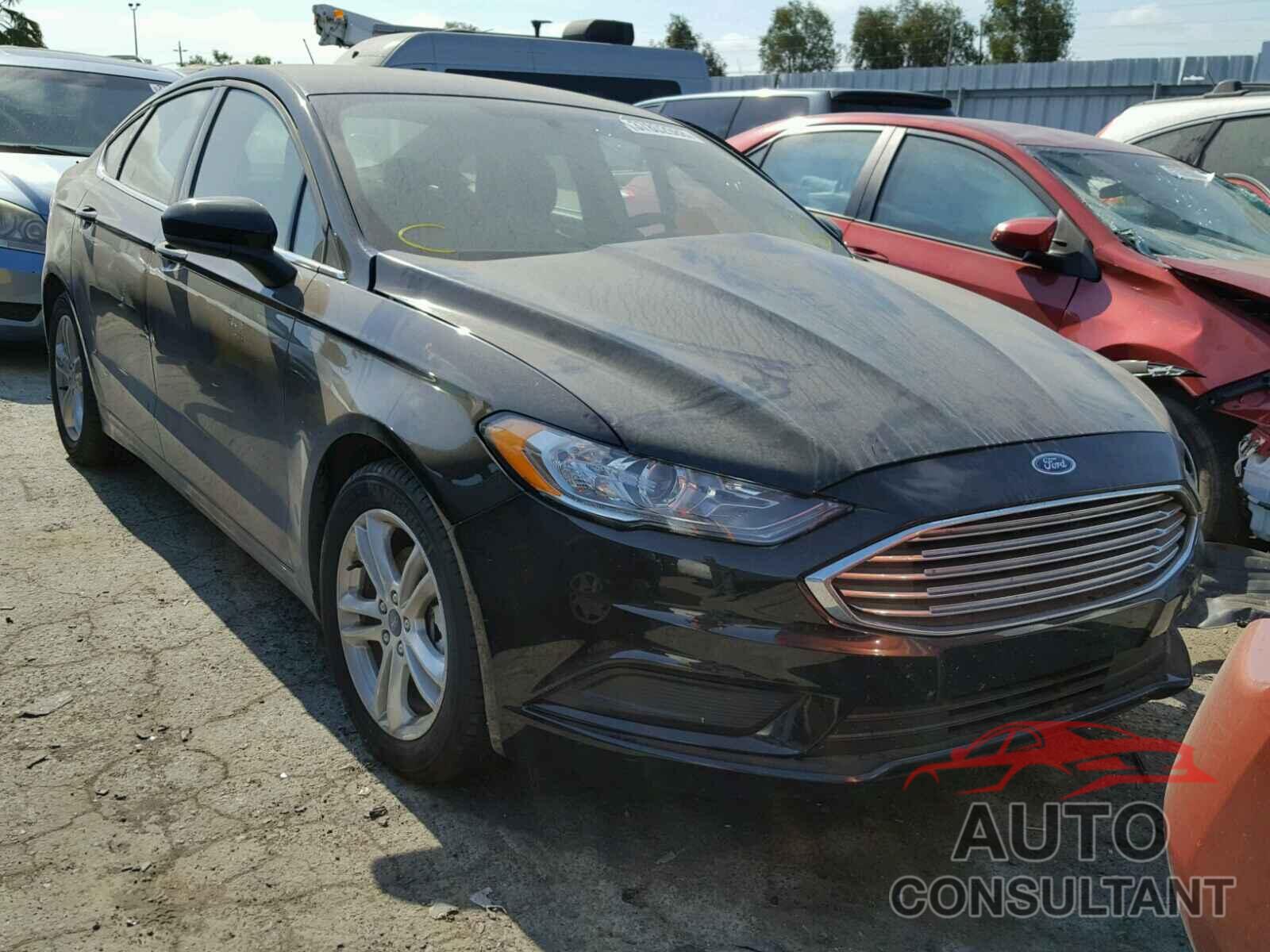 FORD FUSION 2018 - 3FA6P0HD4JR178448
