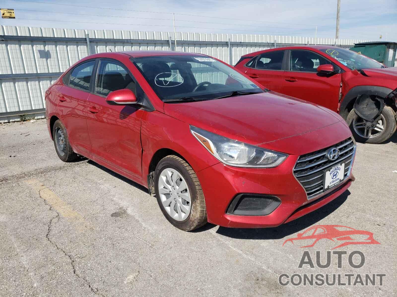 HYUNDAI ACCENT 2019 - 3KPC24A3XKE056948
