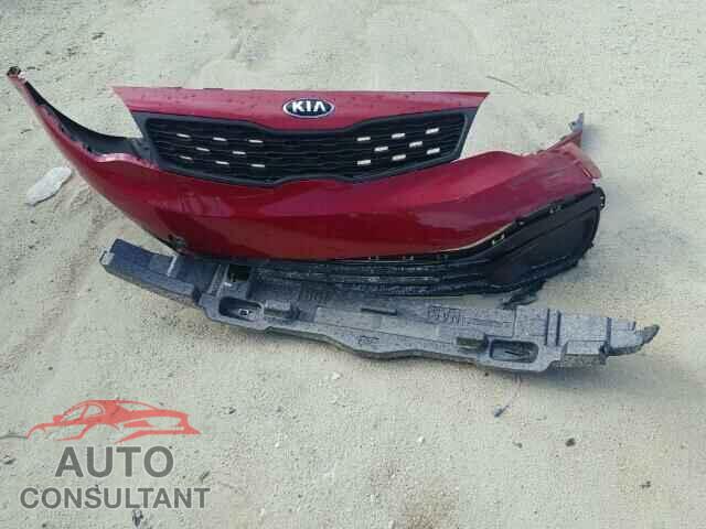 KIA RIO 2015 - KNADM4A37F6436417