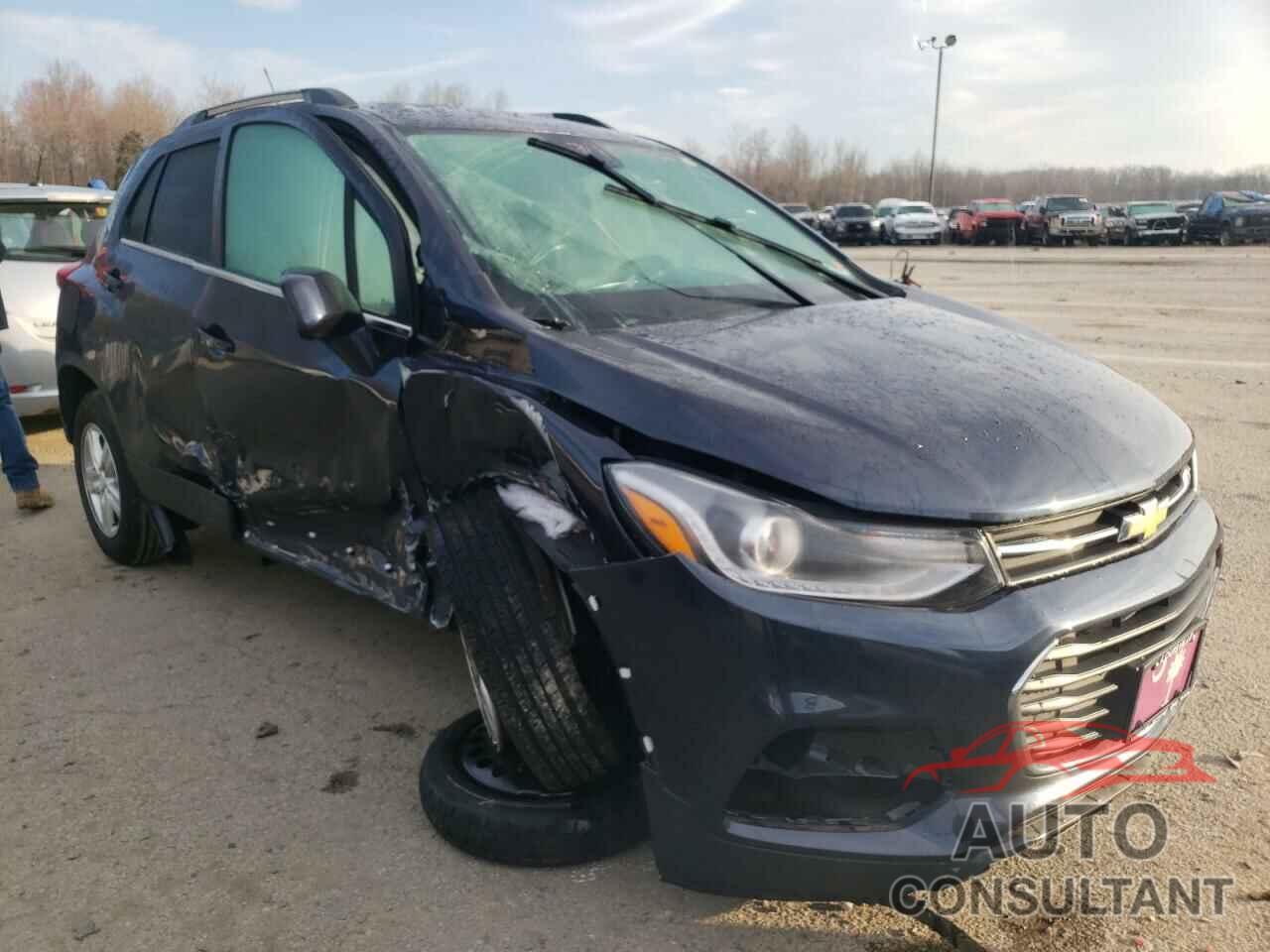 CHEVROLET TRAX 2019 - 3GNCJLSB5KL258456