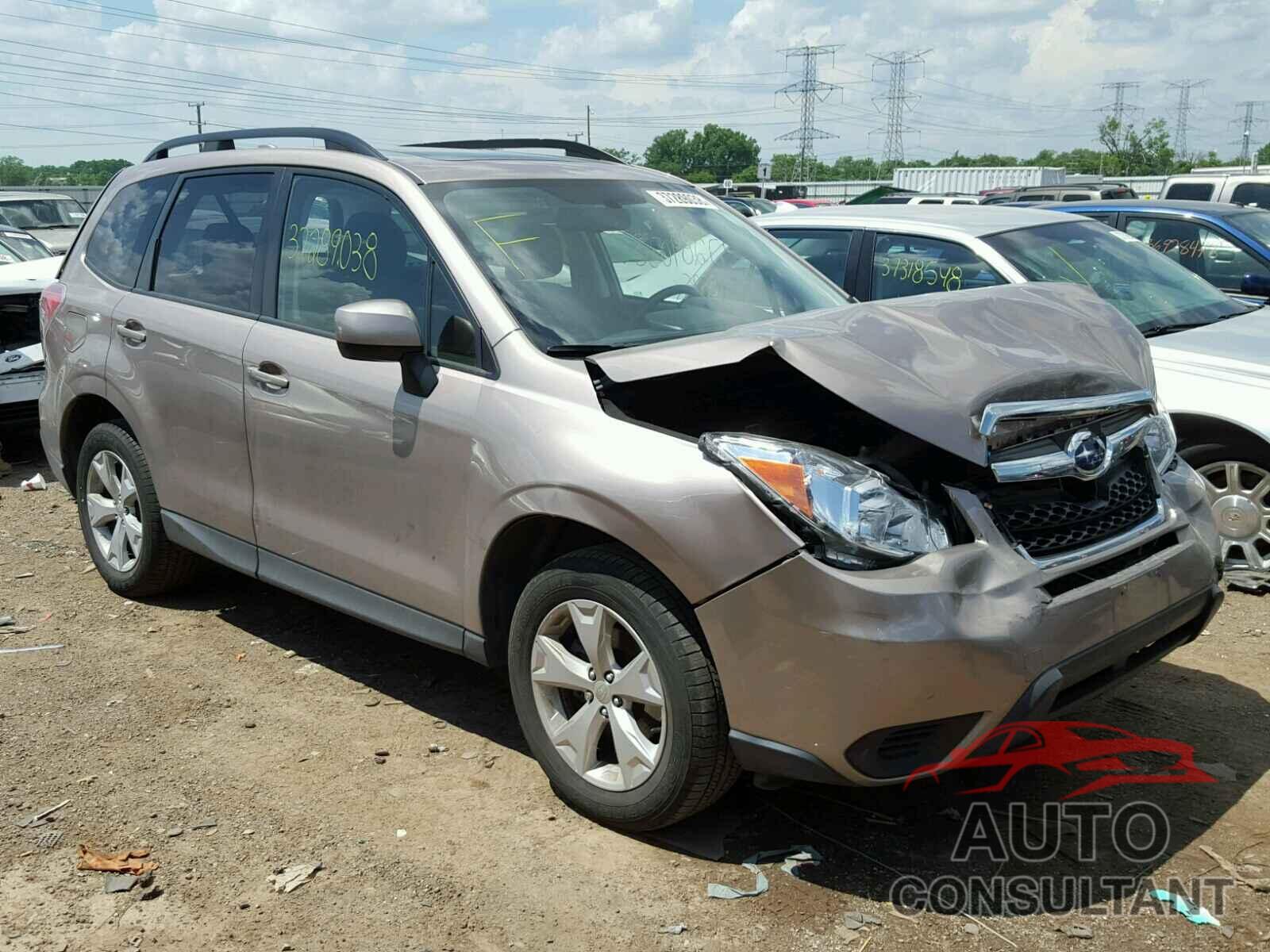 SUBARU FORESTER 2016 - JF2SJADC6GH493552