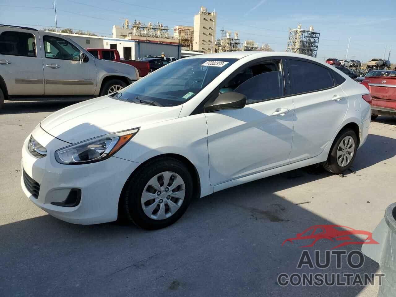 HYUNDAI ACCENT 2016 - KMHCT4AE4GU059105