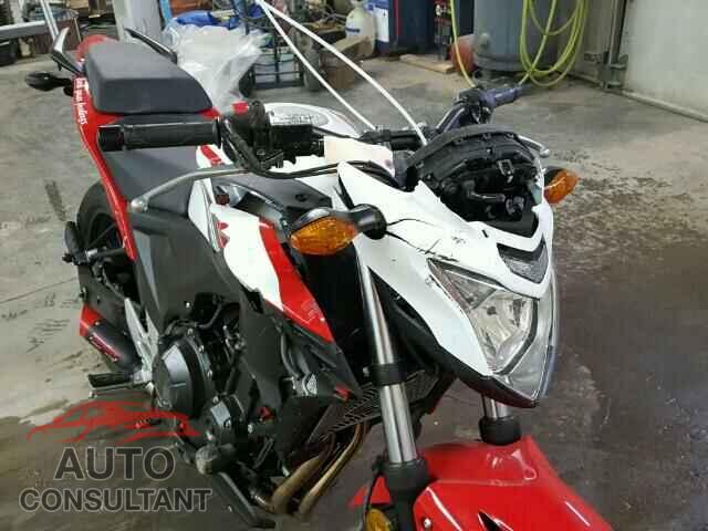 HONDA CB CYCLE 2015 - MLHPC4567F5200859