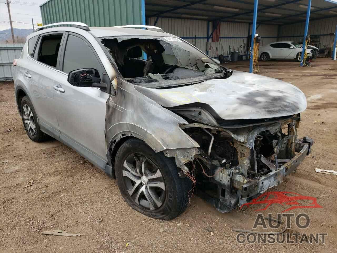 TOYOTA RAV4 2016 - 2T3BFREV4GW485801