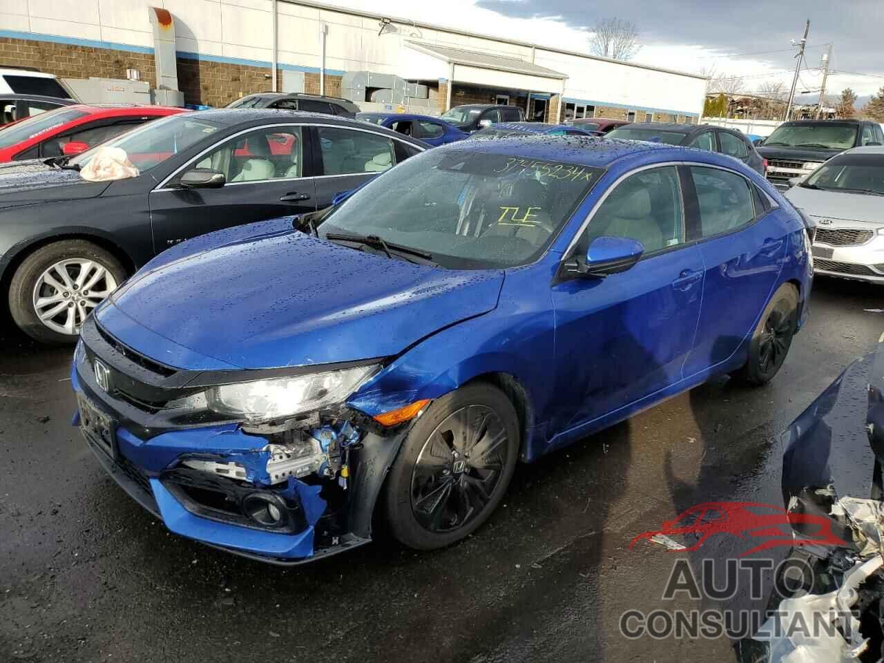 HONDA CIVIC 2019 - SHHFK7H66KU401061